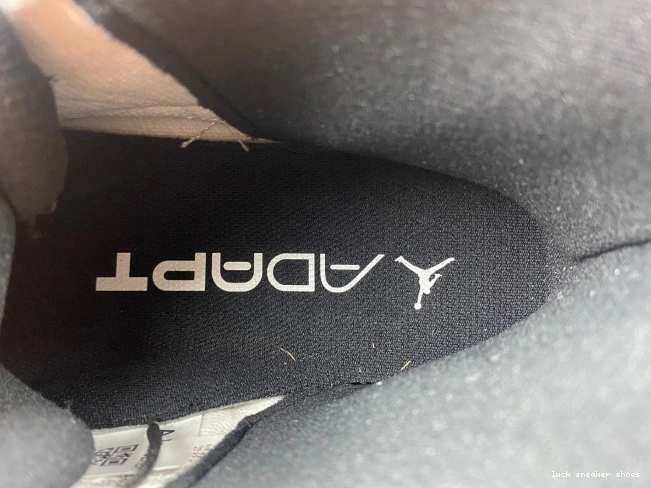 Rep LUCY DD3522-100 White 11 (CN Plug) Adapt Jordan Air 0720